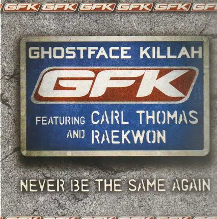 Ghostface Killah - Never Be The Same Again