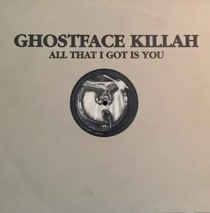 Ghostface Killah - All That I Got Is You