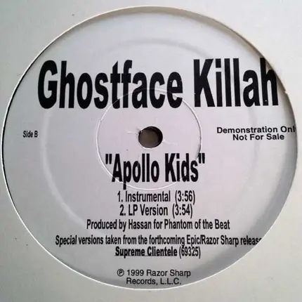 Ghostface Killah - Apollo Kids