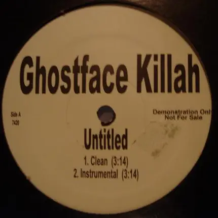 Ghostface Killah & Adrian Younge - Untitled
