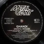 LP - Ghandi - Grateful Message