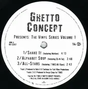 ghetto concept - The Vinyl Series Volume 1
