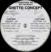 ghetto concept - Deifitrec / Certified
