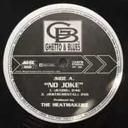 12inch Vinyl Single - Ghetto & Blues - No Joke/Proper