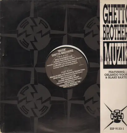 Ghetto Brothers - Muzik