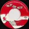 7inch Vinyl Single - Ghetto Flex & Denise / Visage - Wine & Bend Over / I Still Need A Man