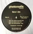 12inch Vinyl Single - Ghetto Mafia - Here I Am / Trap Be Jumpin
