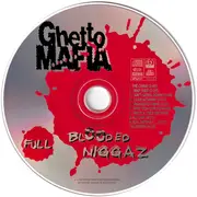 CD - Ghetto Mafia - Full Blooded Niggaz