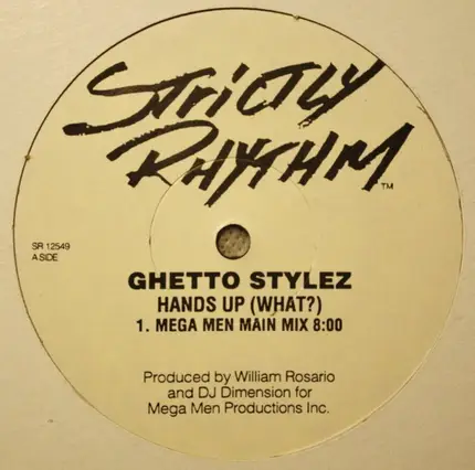 Ghetto Stylez - Hands Up (What?)