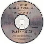CD - Ghetto Street Fighters Featuring Top Authority - Paper-Chace