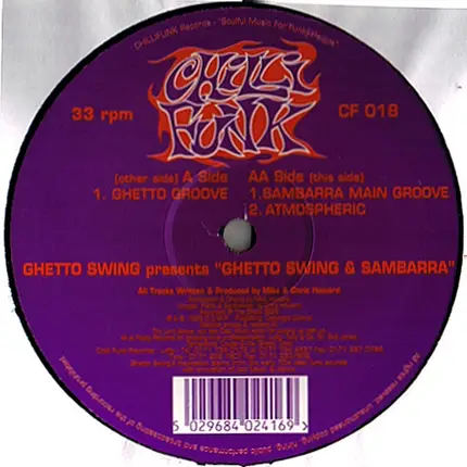 Ghetto Swing - Ghetto Swing & Sambarra
