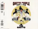 CD Single - Ghetto People Feat. L-Viz - In The Ghetto