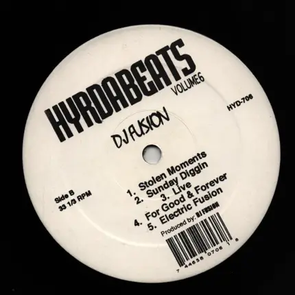 Ghetto Professionals / DJ Fusion - Hydra Beats Volume 6