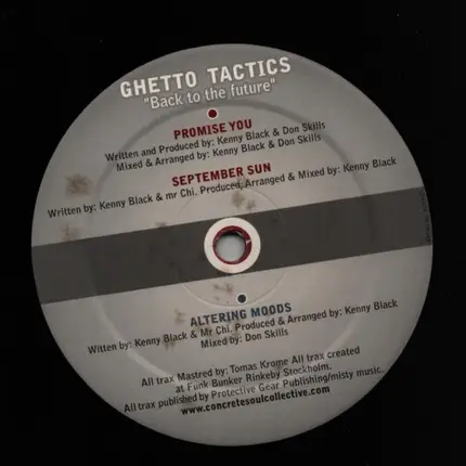 Ghetto Tactics - Back To The Future