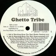 12inch Vinyl Single - Ghetto Tribe - Jah Is Watching (Stop The War) - Still Sealed