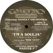 12'' - Ghetto Commission - I'm A Soulja