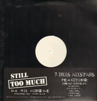 Ghetto Concept - Still Too Much (Remix)