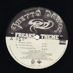 GHETTO DAWGZ - Freaks Theme / Lif's Real