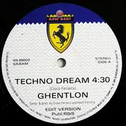 12inch Vinyl Single - Ghentlon - Technodream