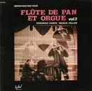 LP - Gheorghe Zamfir - Marcel Cellier, Gheorghe Zamfir et Marcel Cellier - Improvisation Pour Flute De Pan Et Orgue Vol. 3