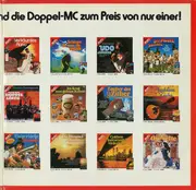Double LP - Gheorghe Zamfir , Dinu Radu , Cătălin Tîrcolea - Stars Der Panflöte - Ihre Schönsten Melodien