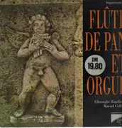 LP - Gheorghe Zamfir and Marcel Cellier - Improvisations For Pan-Flute And Organ