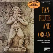 LP - Gheorghe Zamfir And Marcel Cellier - Improvisations For Pan-Flute And Organ