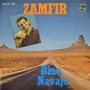 7inch Vinyl Single - Gheorghe Zamfir - Blue Navajo