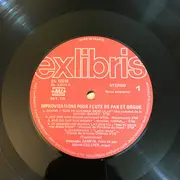 LP - Gheorghe Zamfir Et Marcel Cellier - Improvisations Pour Flûte De Pan Et Orgue