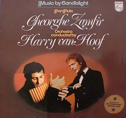 Gheorghe Zamfir Orchestra Conducted By Harry van Hoof - Music By Candlelight