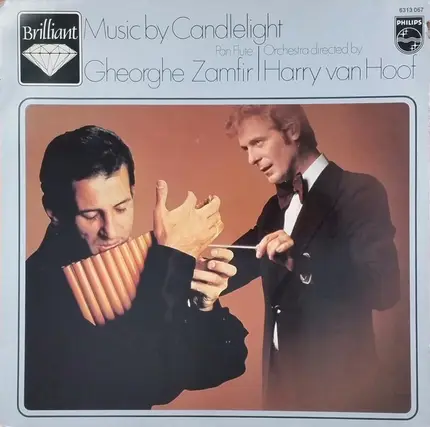 Gheorghe Zamfir Pan Flute | Orchestra Conducted By Harry van Hoof - Music By Candlelight