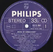 LP - Gheorghe Zamfir Pan Flute | Orchestra Conducted By Harry van Hoof - Music By Candlelight