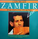 LP - Gheorghe Zamfir - The Pan Flute King Live