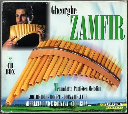 Gheorghe Zamfir - Traumhafte Panflöte-Melodien
