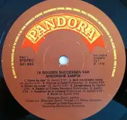 LP - Gheorghe Zamfir - 16 Gouden Successen Van Gheorghe Zamfir