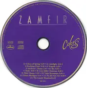 CD - Gheorghe Zamfir - Colors