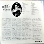 LP - Gheorghe Zamfir - Cosi Piccola - + OBI