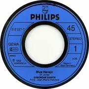 7inch Vinyl Single - Gheorghe Zamfir - Blue Navajo