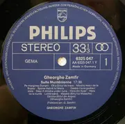 LP - Gheorghe Zamfir - Gheorghe Zamfir Der Hexer Auf Der Panflöte