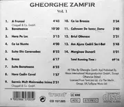 CD - Gheorghe Zamfir - Gheorghe Zamfir Vol. 1