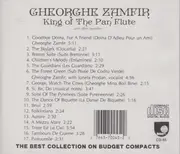 CD - Gheorghe Zamfir - King Of The Pan Flute And Other Favorites