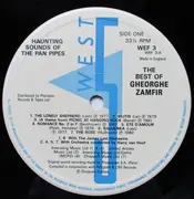 LP - Gheorge Zamfir - Haunting Sounds Of The Pan Pipes - The Best Of Gheorge Zamfir