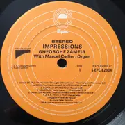 LP - Gheorghe Zamfir - Impressions - The Music Of The Pan Pipes
