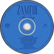 CD - Gheorghe Zamfir - Love Songs