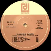 LP - Gheorghe Zamfir - L'Extraordinaire Flûte De Pan De Gheorghe Zamfir Vol. 1 (Son Premier Disque)