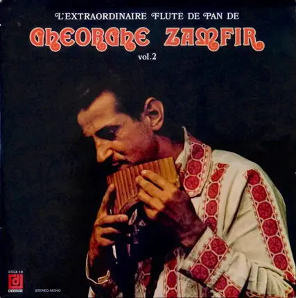 Gheorghe Zamfir - L'Extraordinaire Flute De Pan De Gheorghe Zamfir Vol.2