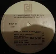 LP - Gheorghe Zamfir - L'Extraordinaire Flûte De Pan De Gheorghe Zamfir Vol. 3