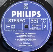 LP - Gheorghe Zamfir - Master Of The Pan Flute