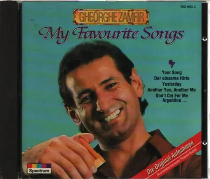 Gheorghe Zamfir - Meisterstücke