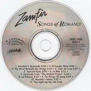 Double CD - Gheorghe Zamfir - Songs Of Romance